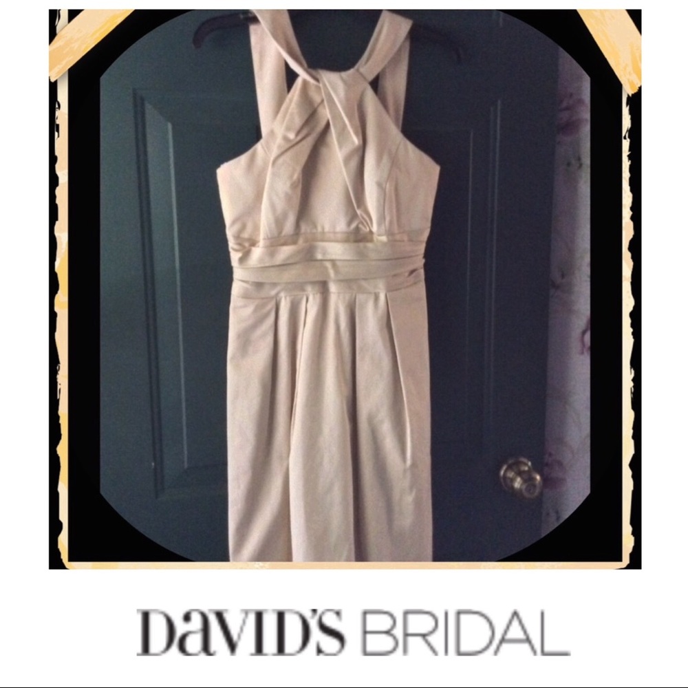 🌺Beautiful David's Bridal Dress